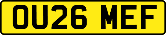 OU26MEF
