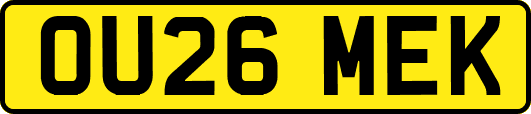 OU26MEK