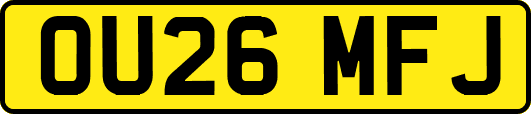 OU26MFJ
