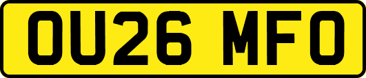 OU26MFO