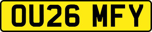 OU26MFY