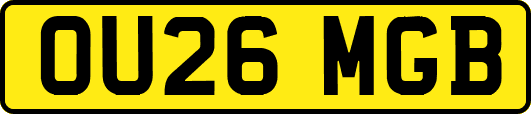 OU26MGB