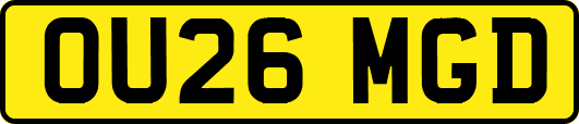 OU26MGD