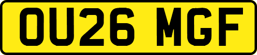 OU26MGF