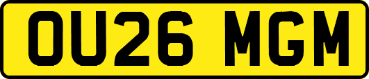 OU26MGM