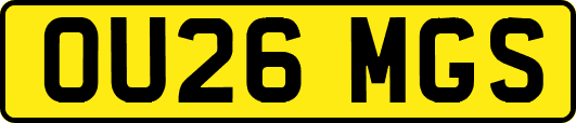 OU26MGS
