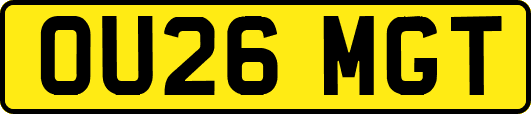 OU26MGT