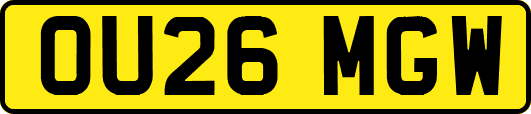 OU26MGW