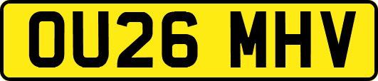 OU26MHV