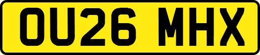 OU26MHX