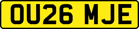 OU26MJE