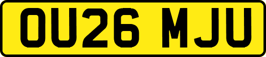 OU26MJU
