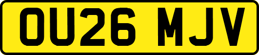 OU26MJV