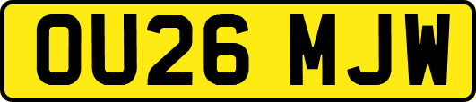 OU26MJW