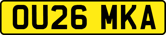 OU26MKA