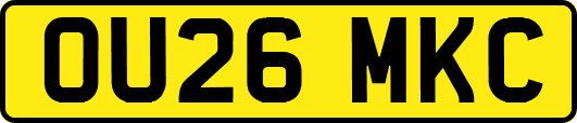 OU26MKC
