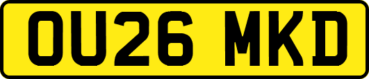 OU26MKD