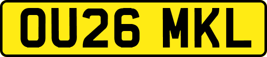 OU26MKL
