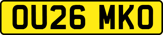 OU26MKO