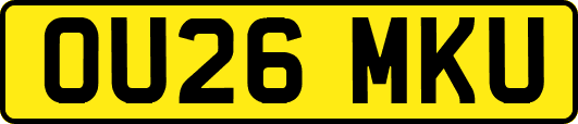 OU26MKU