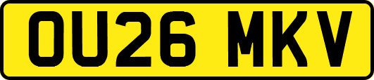 OU26MKV