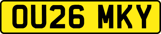 OU26MKY