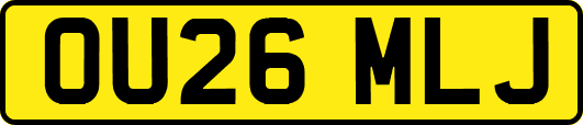 OU26MLJ