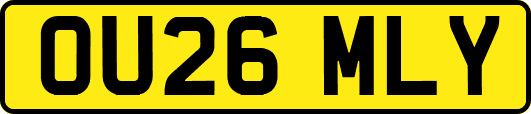 OU26MLY