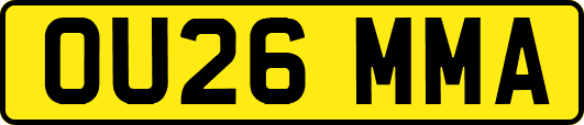 OU26MMA