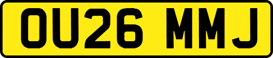 OU26MMJ