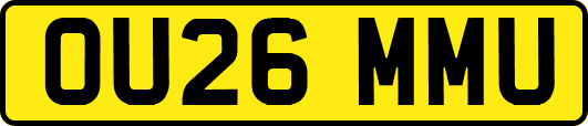 OU26MMU