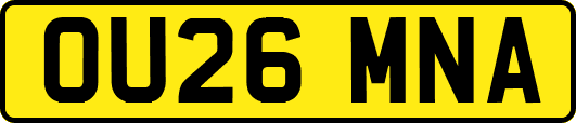 OU26MNA