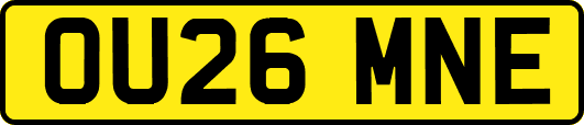 OU26MNE