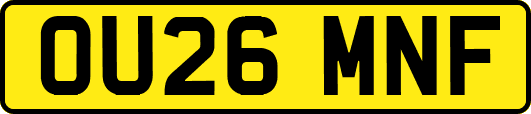 OU26MNF