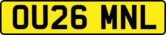 OU26MNL
