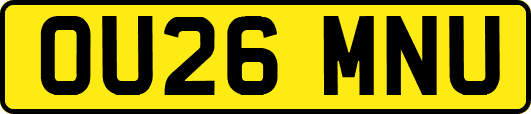 OU26MNU