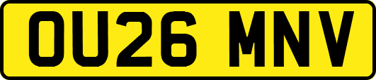 OU26MNV