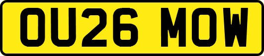 OU26MOW