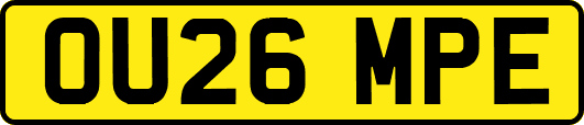 OU26MPE