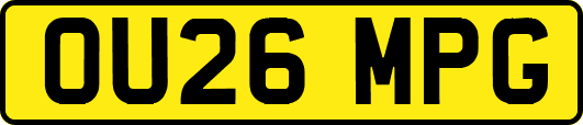 OU26MPG