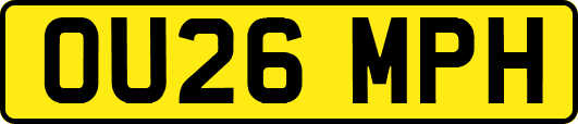 OU26MPH