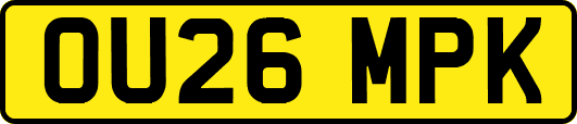 OU26MPK