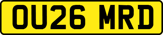 OU26MRD