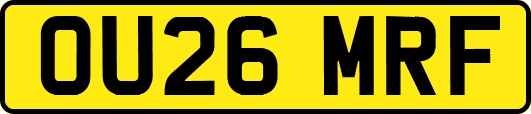 OU26MRF