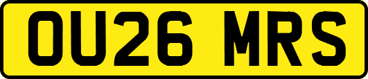OU26MRS