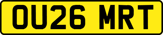 OU26MRT