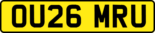 OU26MRU