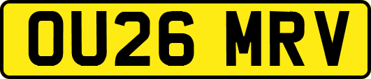 OU26MRV