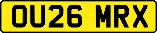 OU26MRX