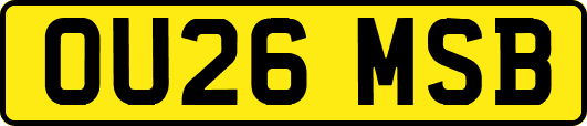 OU26MSB
